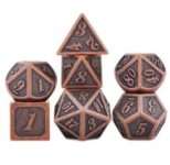 7 DES METAL OUTLINED COPPER