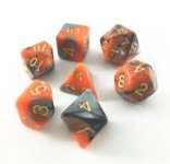 LOT 7 DES FUS. ORANGE/ARGENT