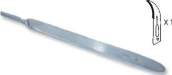 SCALPEL + 1 LAME COURBE