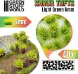 TOUFFES BUISSONS VERTS CLAIRS