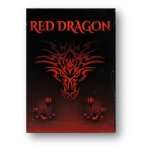 BICYCLE RED DRAGON