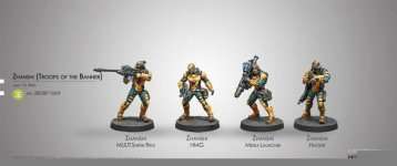 ZHANSHI (TROOPS OF THE BANNER) - YU JING