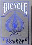 BICYCLE METALLUXE BLUE