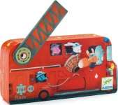 PUZZLE CAMION DE POMPIER (DJECO)
