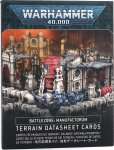 CARTES TECHNIQUES DE TERRAIN - BATTLE MANUFACTORUM
