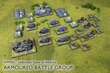 ARMOURED BATTLE GROUP - FEDERATED STATES OF AMERIC