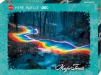 1000P -MAGIC FOREST RAINBOW ROAD- PUZZLE