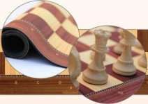 TAPIS ECHIQUIER CLASSIC (ECHECS CASE 5CM WOGAMAT)