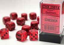 12D6 16MM ROUGE/NOIR