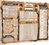 BLOC FEUILLES PERSO CONAN JDR