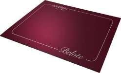 TAPIS BELOTE EXC. BDX 40X60