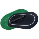 TAPIS NEOPRENE/JERSEY OV. VERT