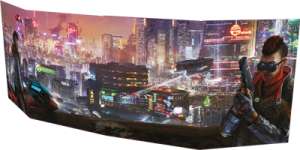 ECRAN DES DONNÉES CYBERPUNK RED (TVA 20)