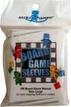 BOARD GAME SLEEVES LARGE (100) 59X92MM
