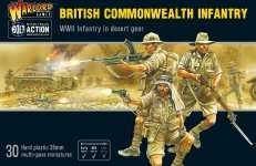 BRITISH COMMONWEALTH INFANTRY