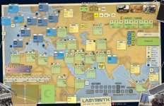 LABYRINTH : MOUNTED MAP