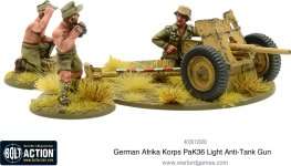 AFRIKA KORPS PAK 36 LIGHT ANTI