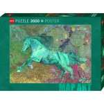 2000P MAP ART HORSE
