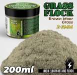 HERBE STATIQUE 2-3MM- BROWN MOOR GRASS - 200ML