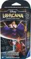 LORCANA STARTER RISE OF THE FLOODBORN GASTON / MECHANTE REINE