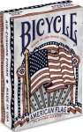 BICYCLE AMERICAN FLAG