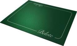 TAPIS BELOTE EXC. VERT 40X60