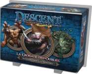 DESCENT : LA CROISADE DES OUBLIES (EXT HEROS & MONSTRES)