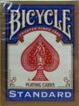 CARTES BICYCLE RIDER BACK BLUE