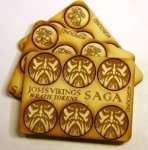 SET DE MARQUEURS SAGA JOMSVIKINGS