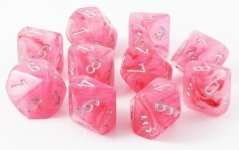 10 D10 GHOSTLY GLOW PINK/SILVE
