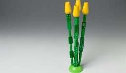 DOMINOS DOUBLE 6 - CLOROFILLA