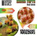 TOUFFES FLEURS ROUGES