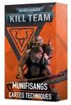 CARTES TECHNIQUES MUNIFISANGS - KILL TEAM