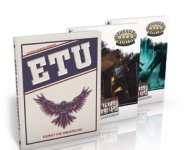 EAST TEXAS UNIVERSITY PACK DIPLOME COLLECTOR (SAVAGE WORLDS)