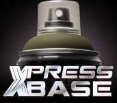 OLIVE DRAB - BOMBE XPRESS BASE