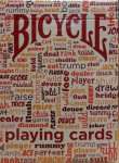 BICYCLE TABLE TALK ROUGE