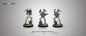 RAOUL SPECTOR MERCENARY OPERAT