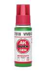 QUICK GEN AK VIVID GREEN 18ML