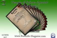 TEMPLE OF RO-KAN CARD PACK 1