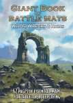 Livre plateau de jeu : Giant Book of Battle Mats W