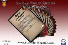 SAVAGE WAVE CARD PACK 1