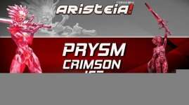 PRYSM CRIMSON ICE - ARISTEIA!