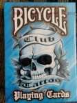 BICYCLE CLUB TATOO BLEU