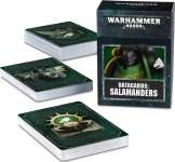 DATACARDS SALAMANDERS (FR)