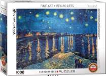 1000P LA NUIT ETOILEE SUR LE RHONE VAN GOGH