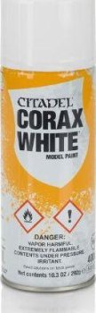 CORAX WHITE SPRAY (BOMBE BLANCHE)