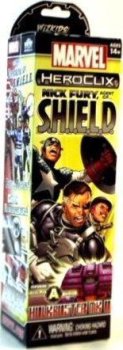 BOOSTER NICK FURY AGENT OF SHIELD - HEROCLIX