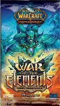 BOOSTER WAR OF THE ELEMENTS VF 