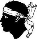 40 BOIS - DRAPEAU CORSE