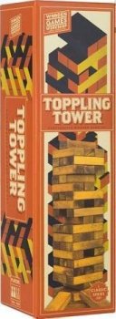 TOPPLING TOWER (JENGA)